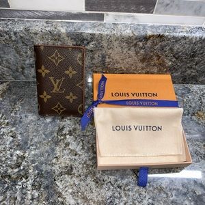 Authentic Louis Vuitton Pocket Organizer Wallet